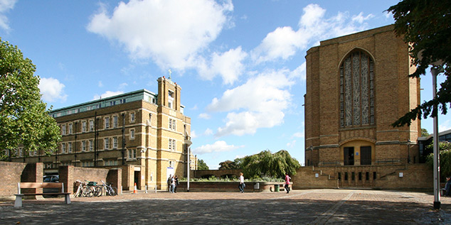 St Mary's chapel from the piazza