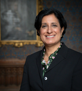 Prof Sonia Kumar headshot