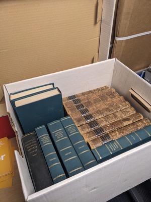 Books in a box
