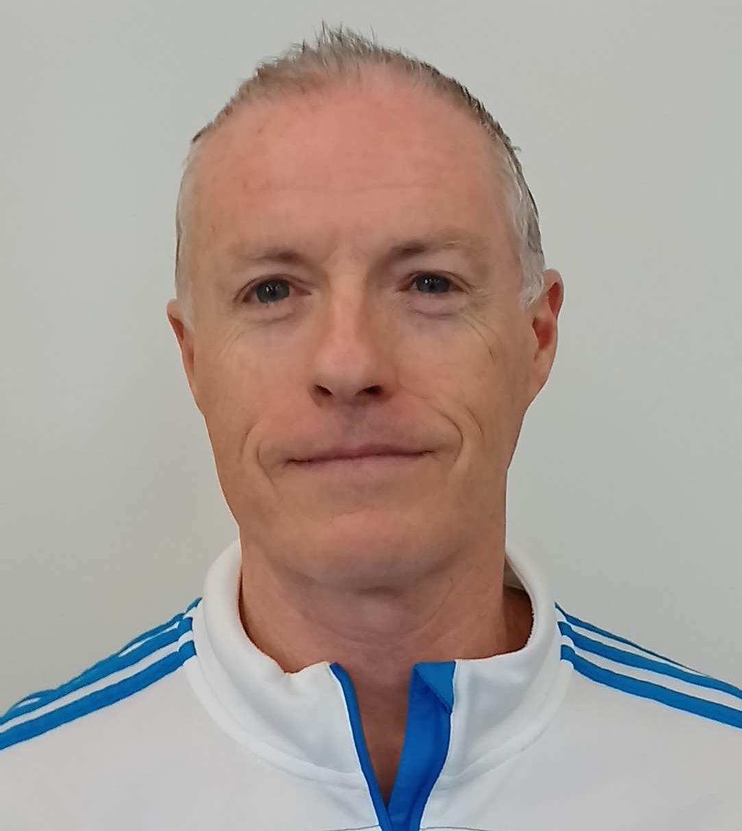 Dr Mark Glaister headshot