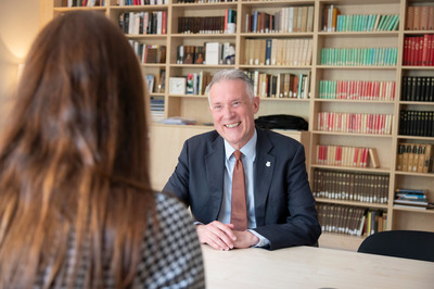 Professor Anthony McClaran, Vice-Chancellor